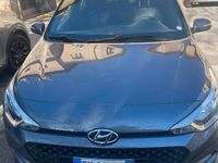 Usata Hyundai i20 Classic 75 CV (55 kW) 2017 Grigio Utilitaria