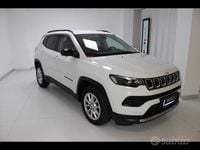 Usata Jeep Compass Limited 131 CV (96 kW) 2024 Bianco SUV