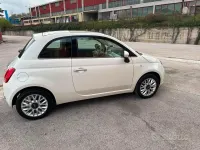 Usata Fiat 500 95 CV (69 kW) 2016 Bianco Utilitaria