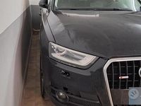 Usata Audi Q3 177 CV (130 kW) 2012 Nero SUV