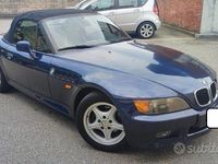 Usata BMW Z3 140 CV (102 kW) 1997 Blu Cabrio