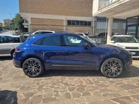 Usata Porsche Macan 265 CV (194 kW) 2022 Blu/azzurro SUV