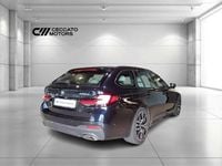 Usata BMW 530 M Sport 249 CV (183 kW) 2021 Nero Station wagon