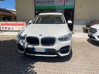 Usata BMW X3 Advantage 190 CV (139 kW) 2018 Bianco SUV