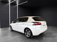Usata Peugeot 308 Business-Line 131 CV (96 kW) 2018 Bianco Berlina