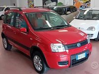 Usata Fiat Panda 4x4 60 CV (44 kW) 2007 Rosso Utilitaria