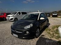 Usata Opel Adam 70 CV (51 kW) 2015 Nero Utilitaria