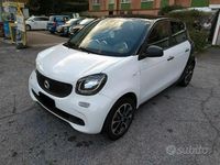 Usata Smart ForFour Passion 71 CV (52 kW) 2017 Bianco Utilitaria