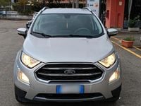 Usata Ford Ecosport Titanium 100 CV (73 kW) 2019 Argento SUV