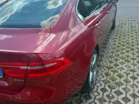 Usata Jaguar XE 180 CV (132 kW) 2016 Rosso Berlina