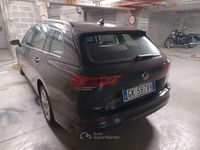 Usata VW Golf VIII Life 116 CV (85 kW) 2022 Grigio Station wagon