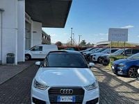 Usata Audi A1 Sport 82 CV (60 kW) 2018 Bianco Berlina