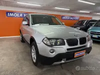 Usata BMW X3 Sport Line 177 CV (130 kW) 2009 Grigio SUV