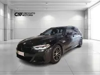 Usata BMW 520 M Sport 190 CV (139 kW) 2021 Nero Berlina