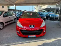 Usata Peugeot 207 Sport 73 CV (53 kW) 2009 Rosso Berlina