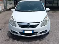 Usata Opel Corsa 2008 Bianco Utilitaria