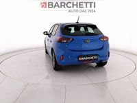 Usata Opel Corsa 101 CV (74 kW) 2024 Blu Utilitaria