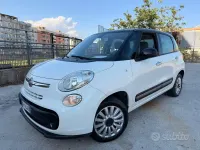 Usata Fiat 500L Lounge 80 CV (58 kW) 2016 Bianco Monovolume