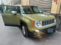 Usata Jeep Renegade Limited 120 CV (88 kW) 2015 Verde SUV