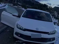 Usata VW Scirocco 140 CV (102 kW) 2009 Bianco