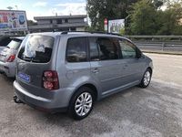 Usata VW Touran Trendline 109 CV (80 kW) 2008 Grigio Monovolume