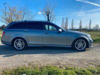 Begagnad Mercedes C250 Avantgarde 204 HK (150 kW) 2011 Grå Kombi