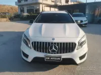 Usata Mercedes GLA200 Premium 136 CV (100 kW) 2014 Bianco SUV