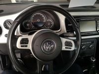 Usata VW Beetle Design 105 CV (77 kW) 2013 Bianco Utilitaria