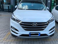 Usata Hyundai Tucson 141 CV (103 kW) 2018 Bianco SUV