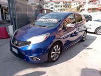 Usata Nissan Note N-TEC 90 CV (66 kW) 2015 Blu Utilitaria