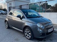 Usata Fiat 500 69 CV (50 kW) 2014 Grigio Cabrio