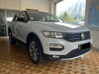 Usata VW T-Roc Style 110 CV (80 kW) 2021 Bianco SUV