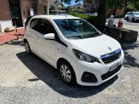 Usata Peugeot 108 72 CV (52 kW) 2019 Bianco Berlina