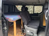 Usata Renault Trafic 120 CV (88 kW) 2011 Nero Monovolume
