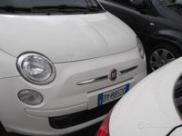 Usata Fiat 500 Sport 69 CV (50 kW) 2009 Bianco Cabrio