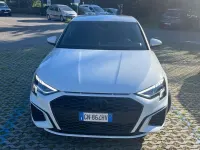 Usata Audi A3 S-Line 116 CV (85 kW) 2023 Bianco Berlina