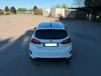 Usata Ford Fiesta ST-Line 86 CV (63 kW) 2018 Bianco Utilitaria