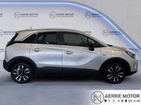 Usata Opel Crossland X Elegance 110 CV (80 kW) 2023 Argento SUV