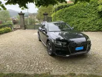 Usata Audi A4 Allroad Ambiente 252 CV (185 kW) 2018 Nero Station wagon
