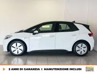 Usata VW ID.3 69 kW (95 CV) 2021 Bianco Utilitaria