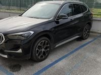 Usata BMW X1 xLine 150 CV (110 kW) 2021 Nero SUV