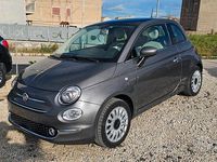 Usata Fiat 500 Lounge 69 CV (50 kW) 2017 Grigio Berlina