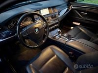Usata BMW 520 184 CV (135 kW) 2014 Nero Station wagon