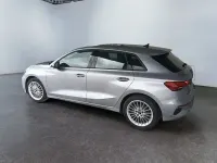 Usata Audi A3 Advanced 150 CV (110 kW) 2024 Argento floret metallizzato Berlina