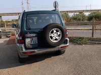 Usata Mitsubishi Pajero 115 CV (84 kW) 2002 Verde SUV