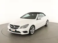 Usata Mercedes E220 Executive 170 CV (125 kW) 2015 Bianco Cabrio