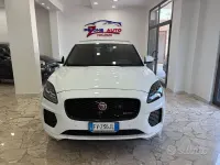 Usata Jaguar E-Pace R-Dynamic 150 CV (110 kW) 2019 Bianco SUV