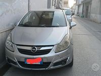 Usata Opel Corsa 69 CV (50 kW) 2007 Grigio Berlina