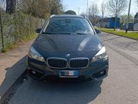 Usata BMW 216 Active Tourer Sport Line 116 CV (85 kW) 2016 Nero Monovolume