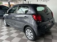Usata Citroën C1 Feel 72 CV (52 kW) 2022 Grigio scuro metallizzato Utilitaria